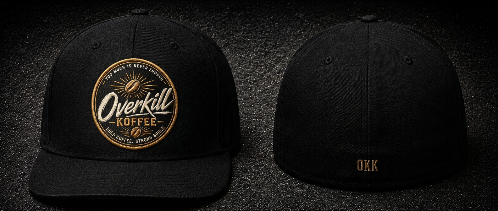 OKK Trademark Flex Fit — Hats