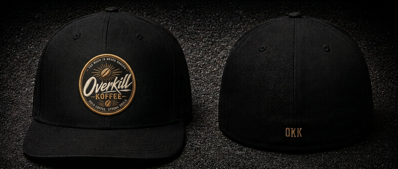 OKK Trademark Flex Fit — Hats