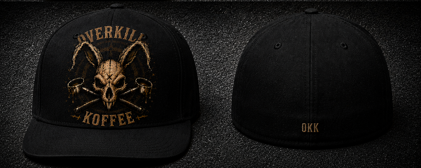 Rabbit Skull Flex Fit — Hats