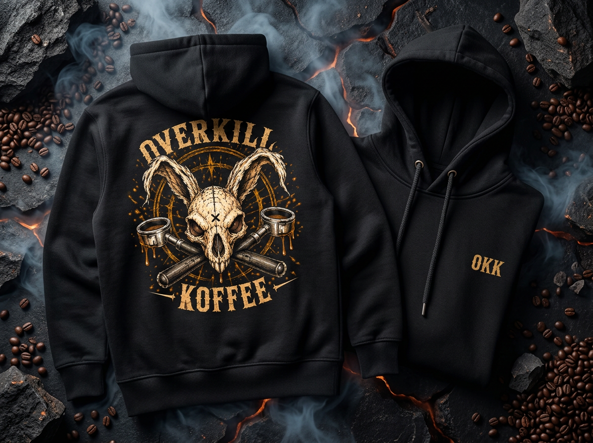 Rabbit Skull Hoodie — Hoodies