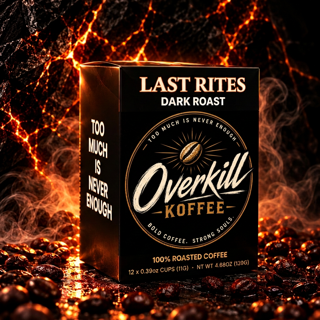 Last Rites — Dark Roast