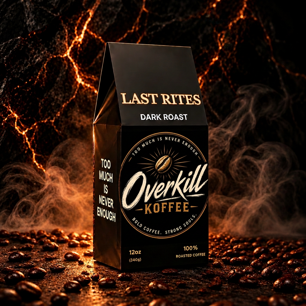 Last Rites — Dark Roast