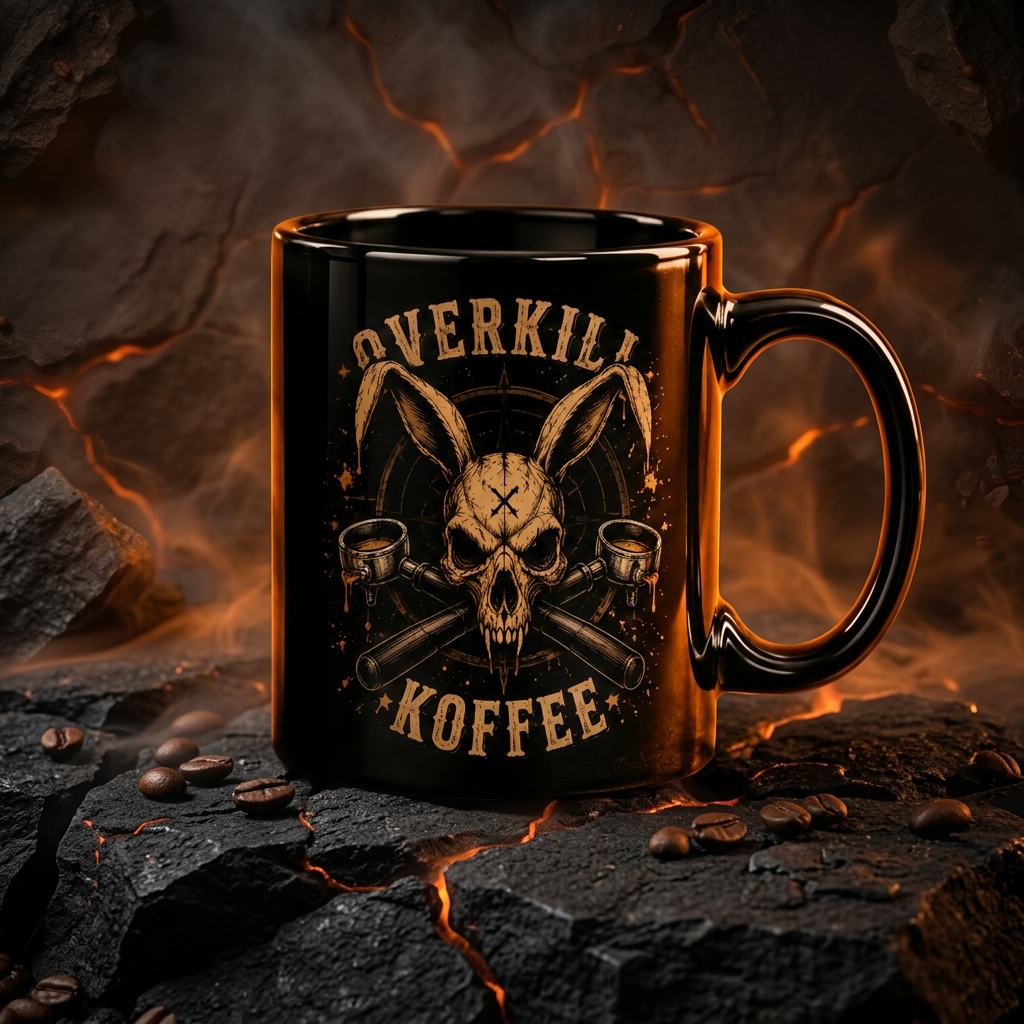 Rabbit Skull Mug — Coffee Cups