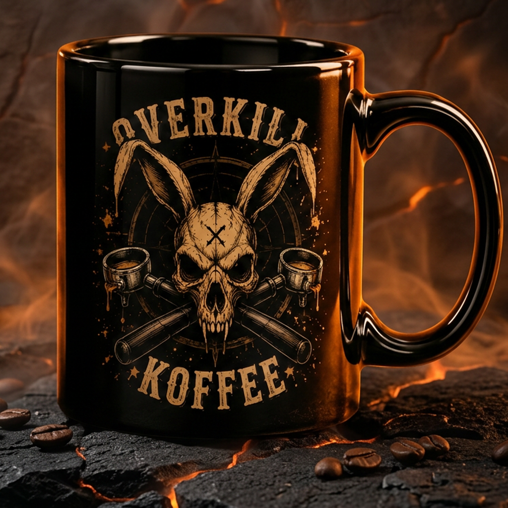 Rabbit Skull Mug — Coffee Cups