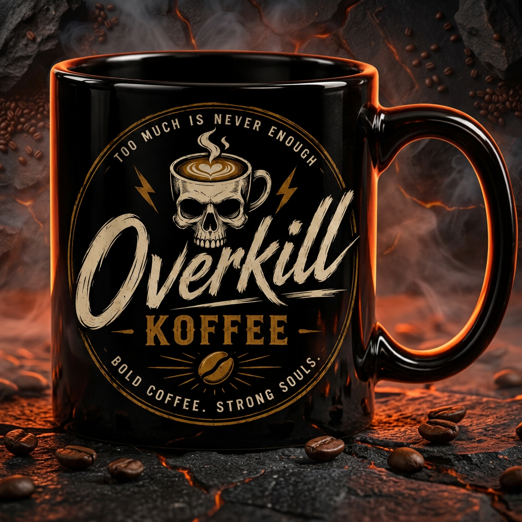 OKK Trademark Mug — Coffee Cups
