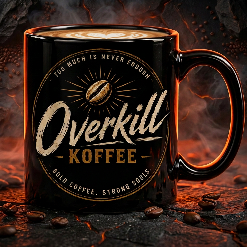 OKK Trademark Mug — Coffee Cups