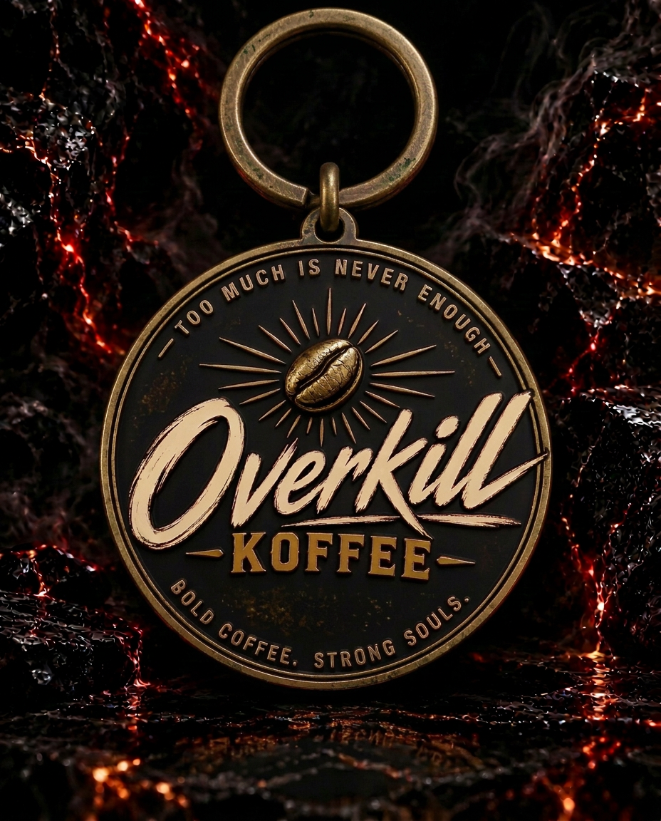 OKK Trademark Keychain — Key Chains
