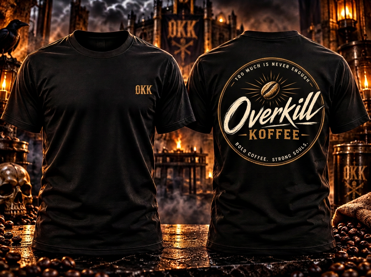 OKK Trademark Tee — T-Shirts