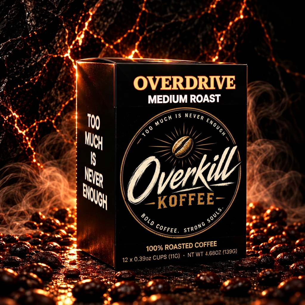 Overdrive — Medium Roast
