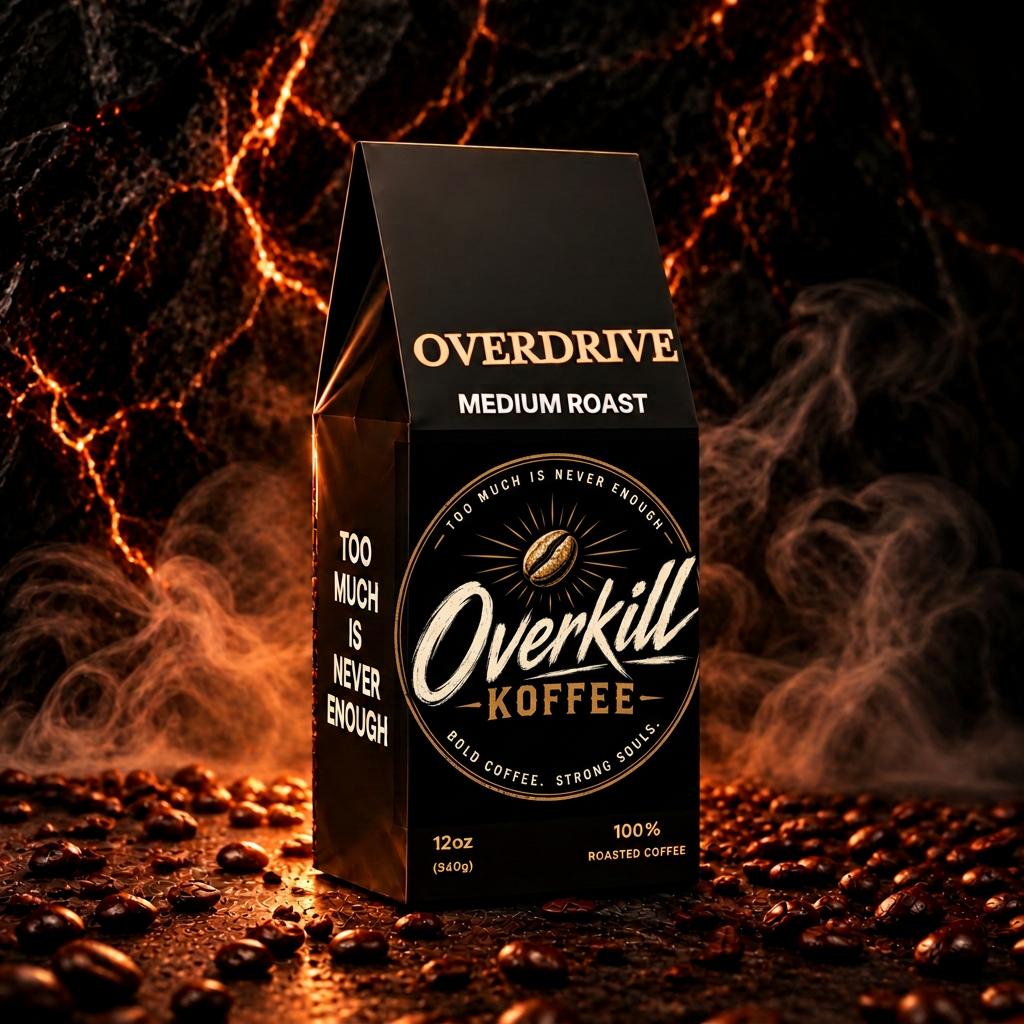 Overdrive — Medium Roast